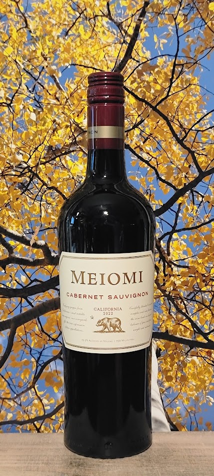 Meiomi cabernet sauvignon