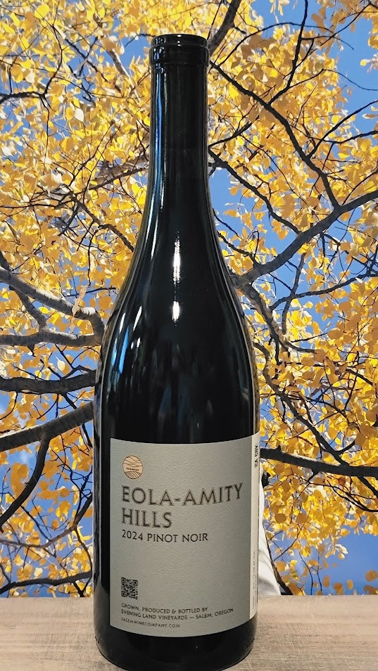 Evening land eola amity hills pinot noir