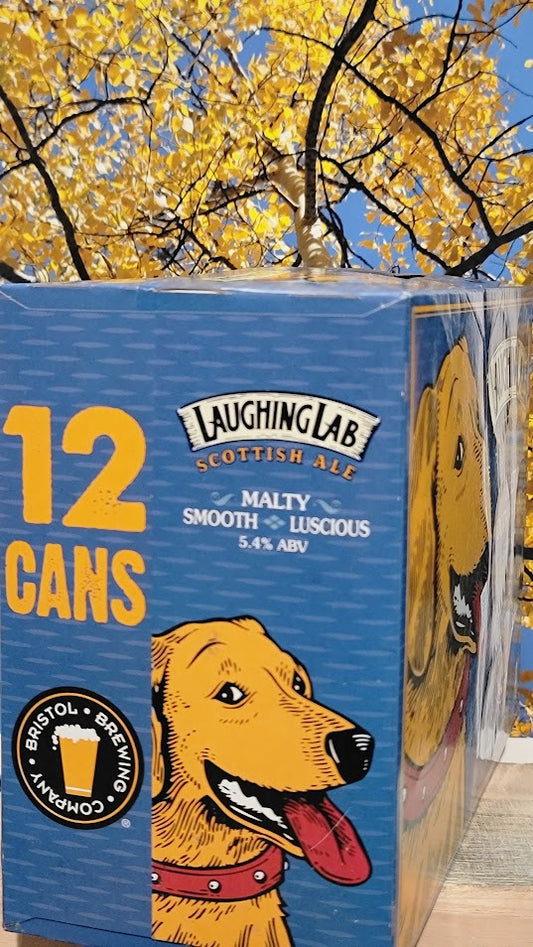 Bristol laughing lab scottish ale