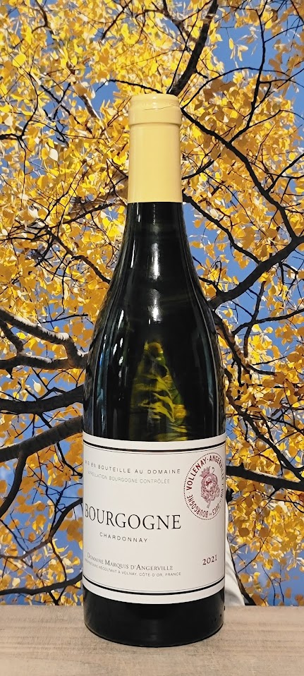 Marquis d'angerville bourgogne