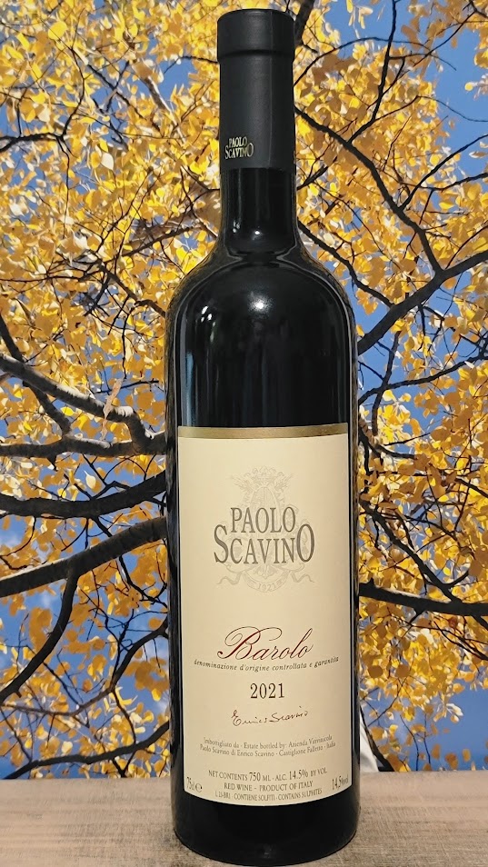 Paolo scavino barolo