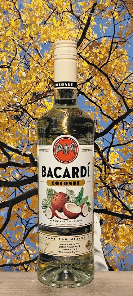 Bacardi coconut rum