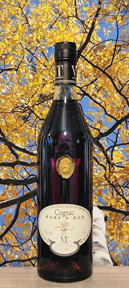 Vallein tercinier hors d'age cognac