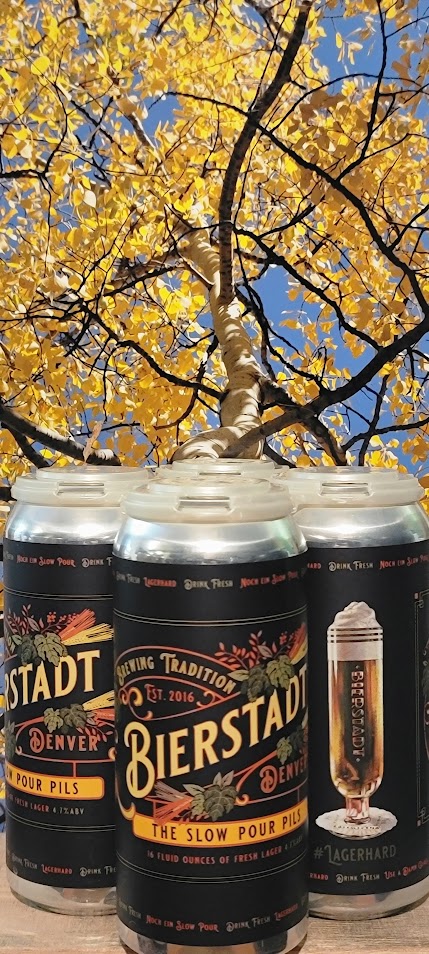 Bierstadt slow pour pils