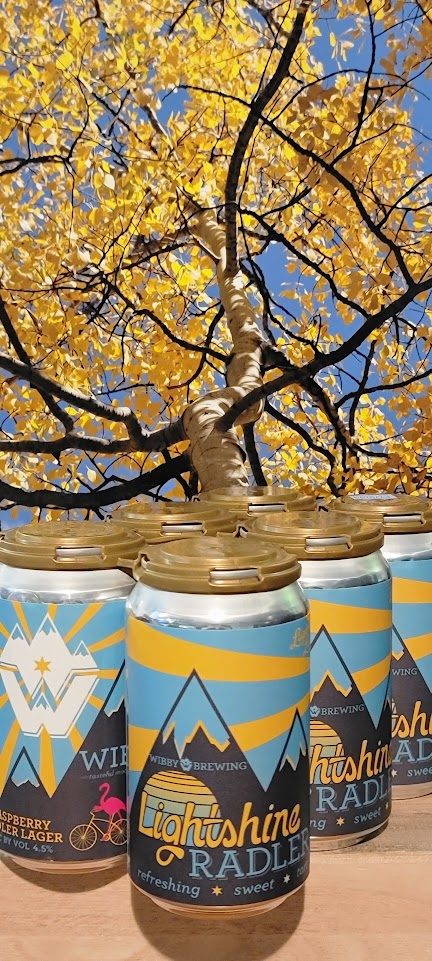 Wibby's lightshine radler