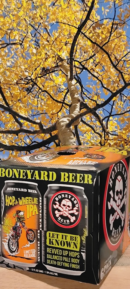 Boneyard Hop A wheelie ipa