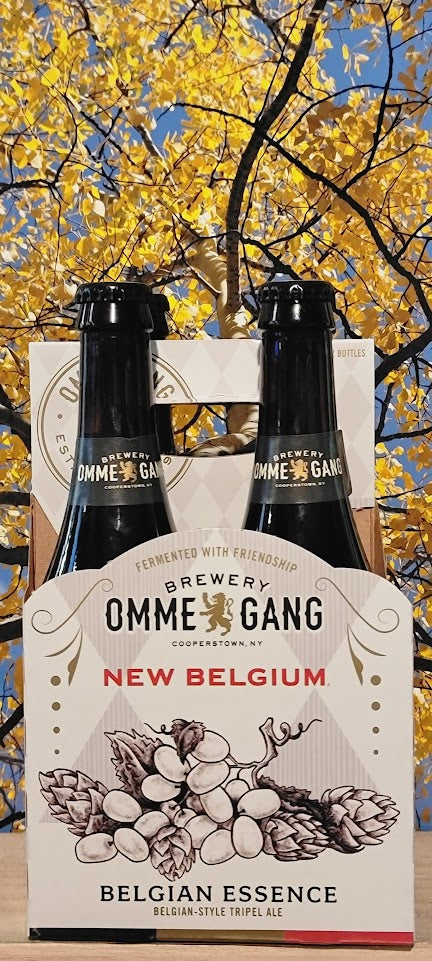 Ommegang new belgium beglan essence