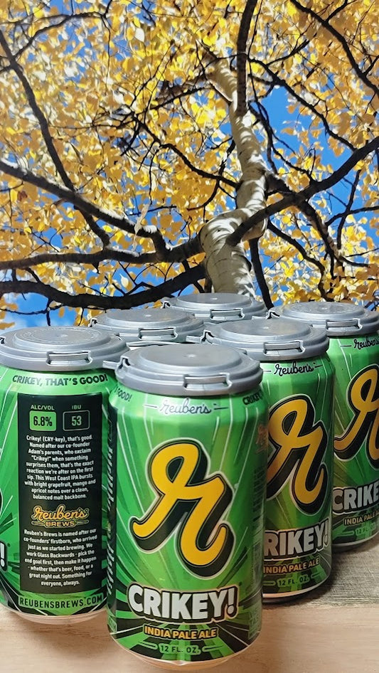 Reuben's crikey ipa
