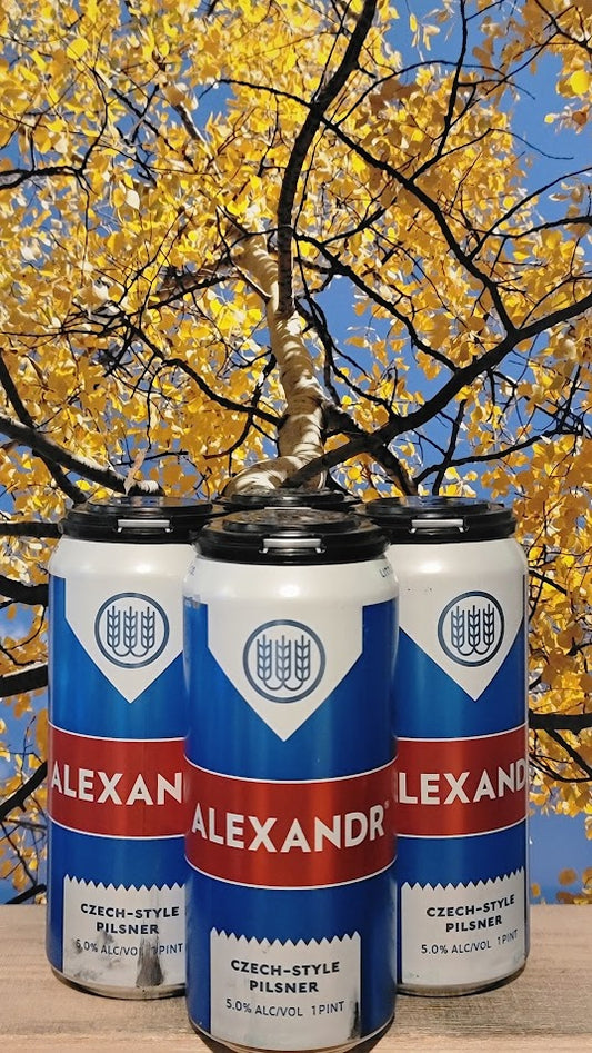 Schilling alexandr czech style pilsner