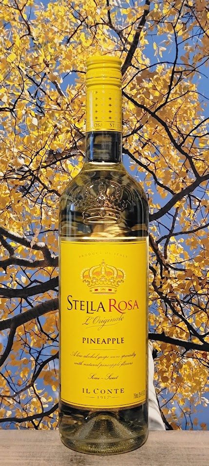 Stella rosa pineapple