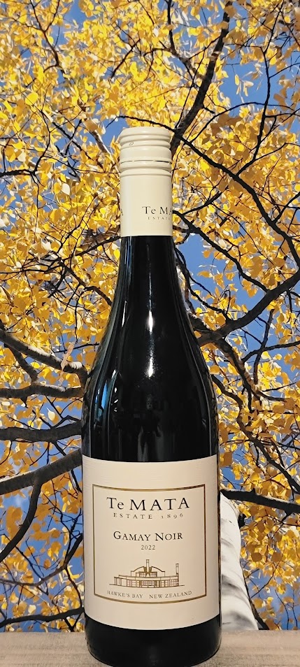 Te mata hawkes bay gamay noir