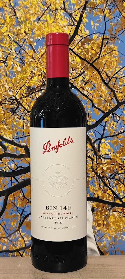 Penfolds bin 149 cabernet sauvignon