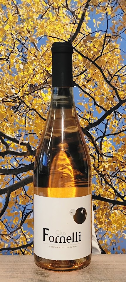 Clos fornelli corse sciaccarellu rose