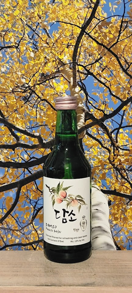 Damso soju peach