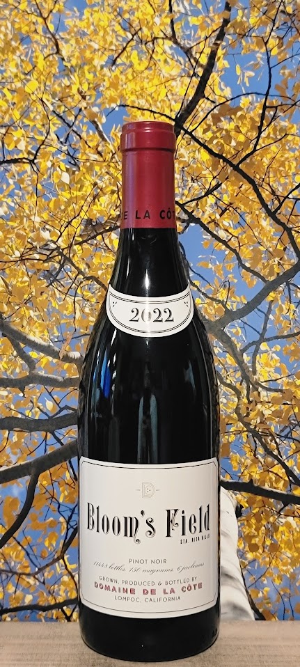 Domaine de la cote bloom's field  pinot noir