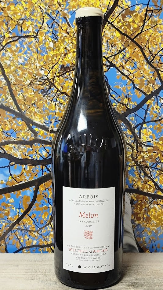Michel gahier arbois melon la fauquette