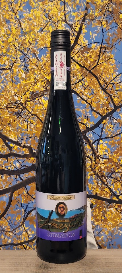 Ameztoi stimatum getariako txakolina tinto red