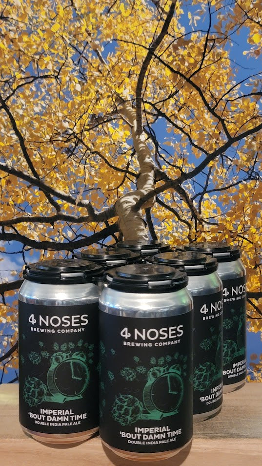 4 noses imperial 'bout damn time dipa