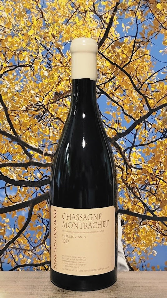 Pycm chassagne montrachet vieilles vignes