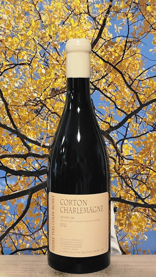 Pycm grand cru corton charlemagne