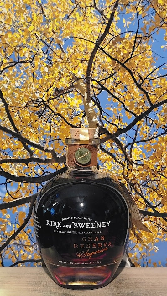 Kirk & sweeney grand reserva superior rum