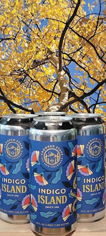 Crooked stave indigo island juicy ipa