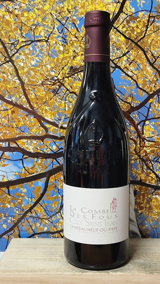 Clos st jean la combe des fous grenache syrah cinsault