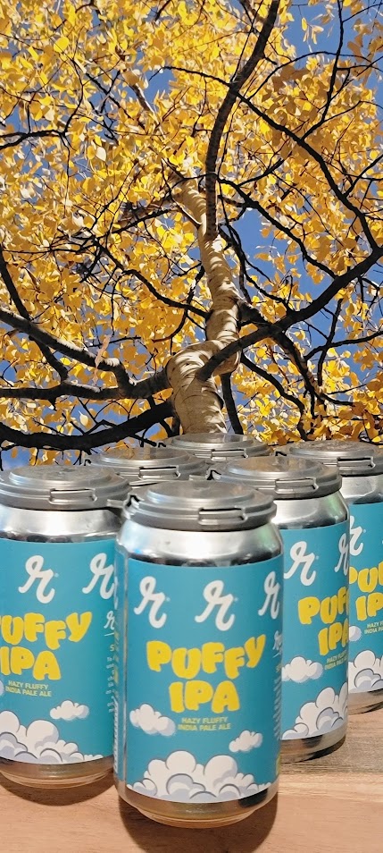 Reuben's puffy hazy fluffy ipa