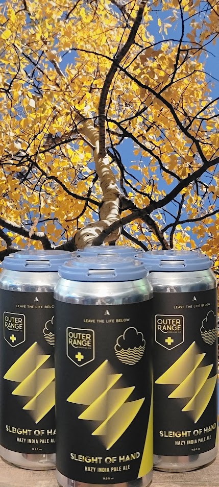 Outer range/cloud sleight of hand hazy ipa