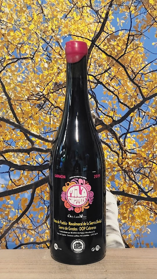 Orly lumbreras milagriots garnacha