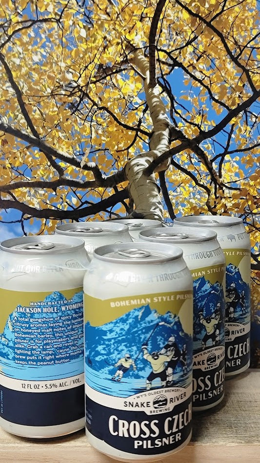 Snake river Cezh Pilsner