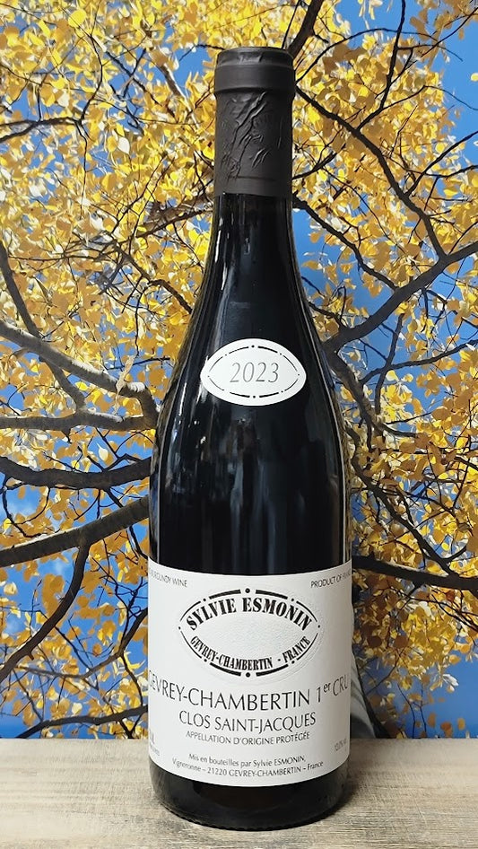 Sylvie esmonin gevrey-chambertin 1cru 'clos st jacques' roug