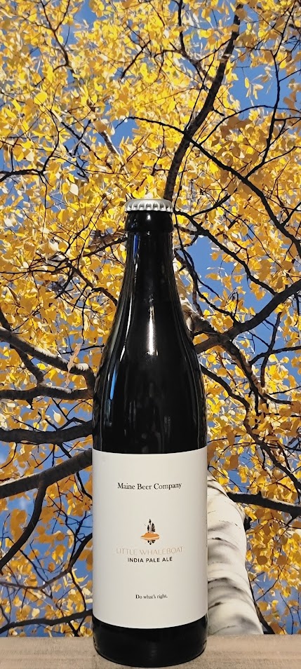 Maine beer little whaleboat ipa