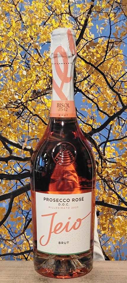 Bisol jeio prosecco rose