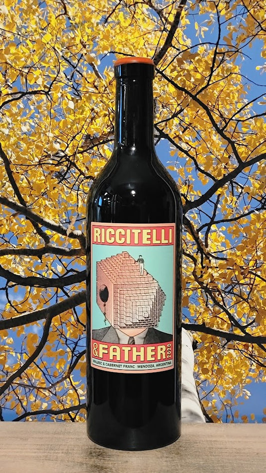 Riccitelli the father malbec cabernet franc