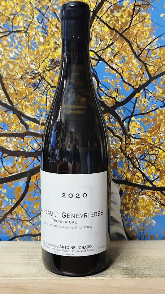 Antoine jobard meursault genevrieres 1cru