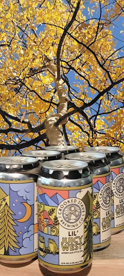 Crooked stave lil juicy west ipa