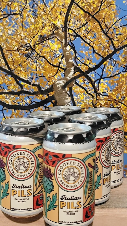 Crooked stave ITALIAN PILS