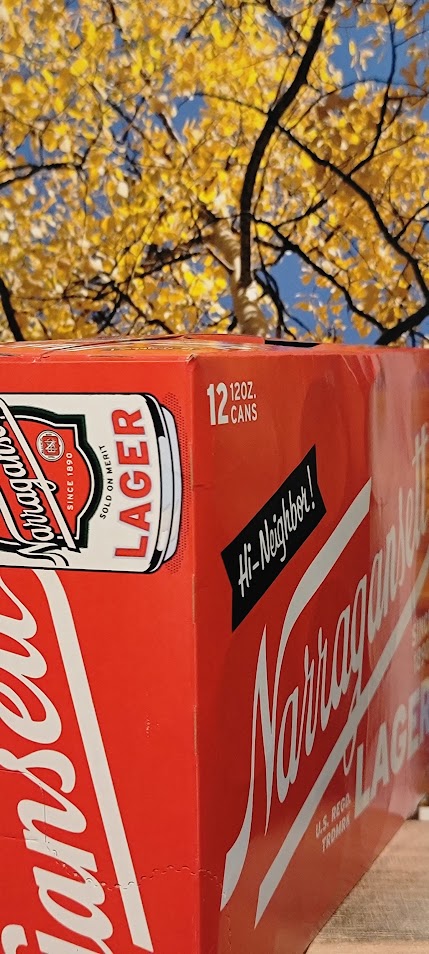 Narragansett beer lager