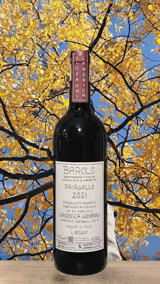 Canonica giovanni barolo paiagallo
