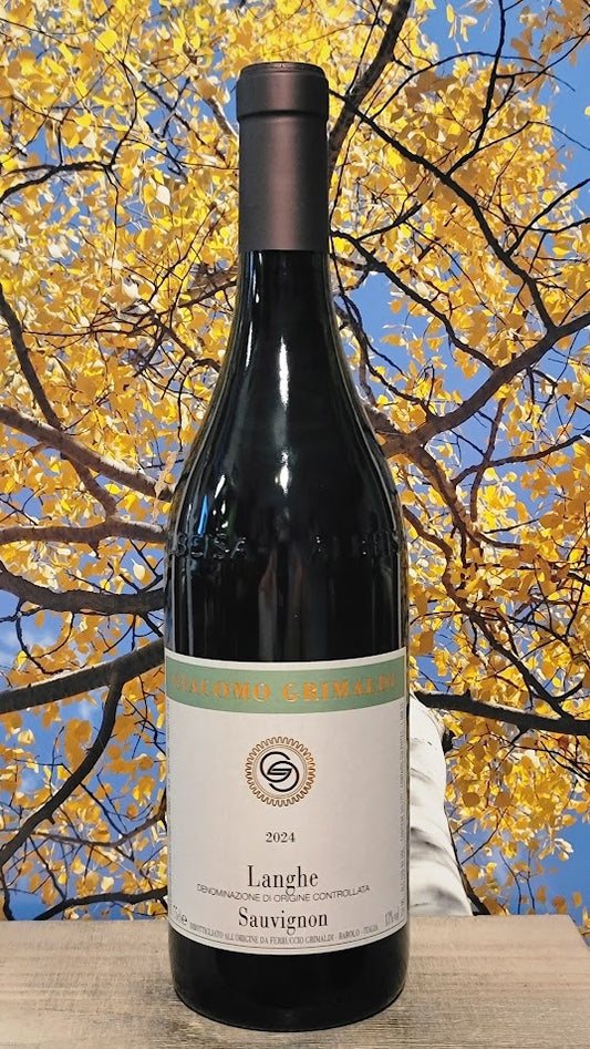 Giacomo grimaldi langhe sauvignon