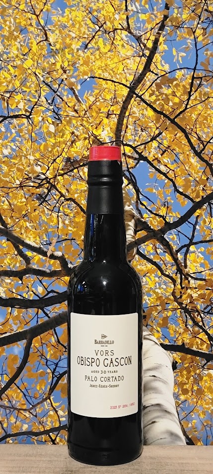 Barbadillo vors palo cortado