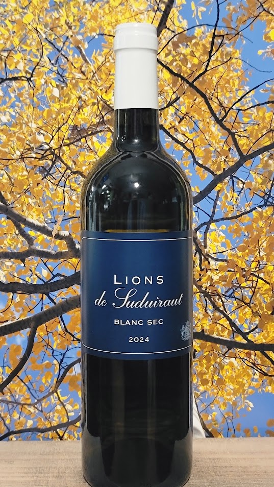 Lions de suduiraut blanc sec