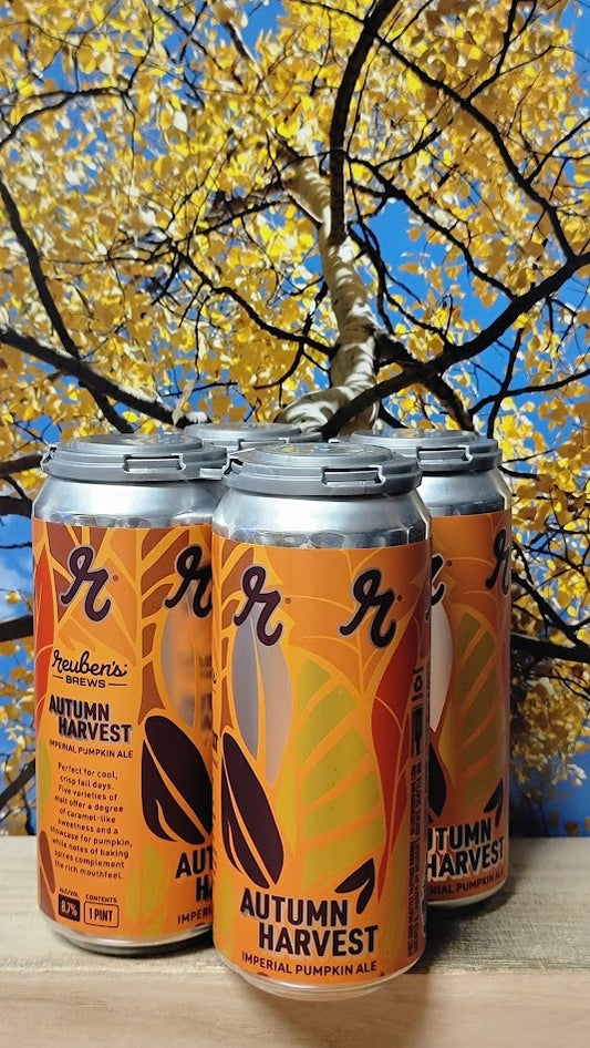 Reuben's Autumn Harvest Imperial Pumpkin ale