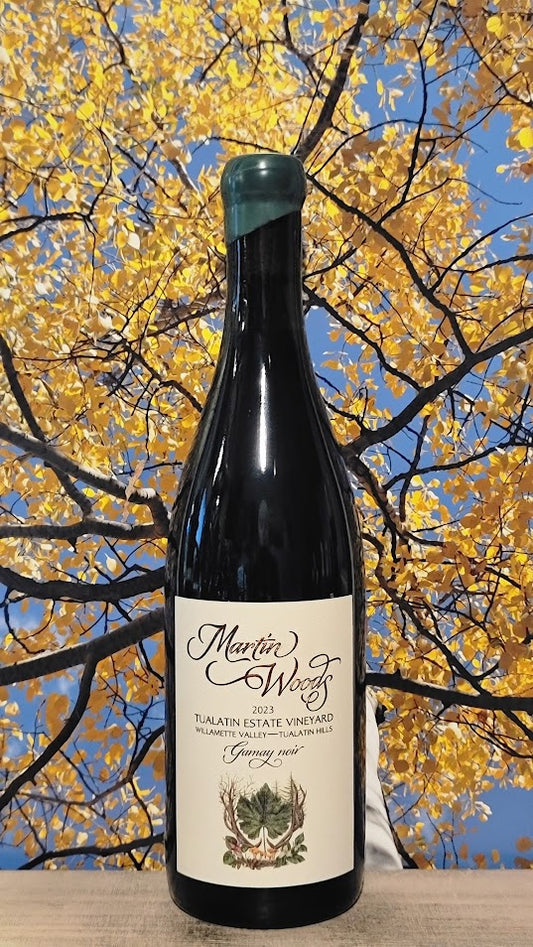 Martin woods gamay nior willamette valley