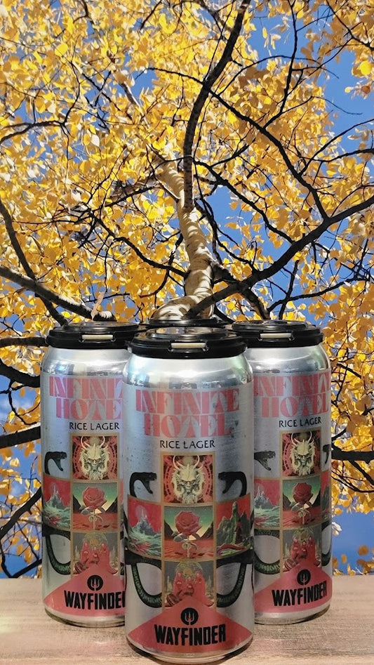 Wayfinder infinite hotel rice lager
