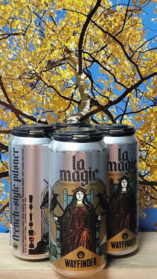 Wayfinder LA Magic French Style Pilsner