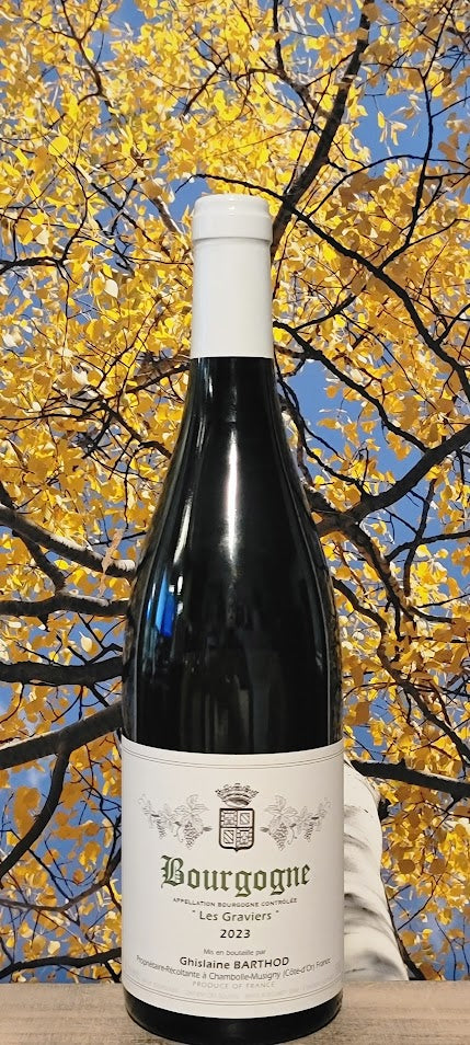 Domaine ghislaine barthod bourgogne 'les graviers'
