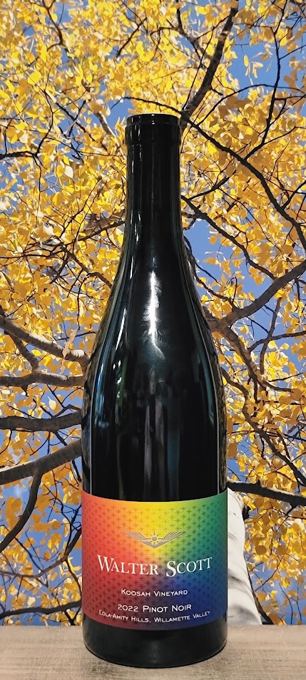 Walter scott koosah vineyard pinot noir