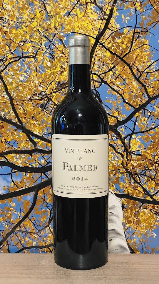 Chateau palmer vin blanc de palmer – Sovereignty Wines